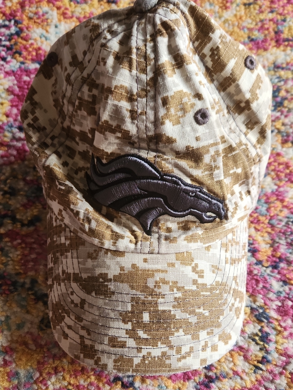 Broncos Camo Cap